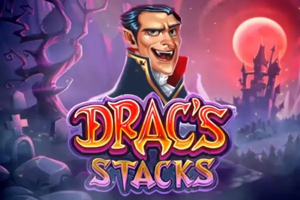 Drac's Stacks — Gothic vampire slot game