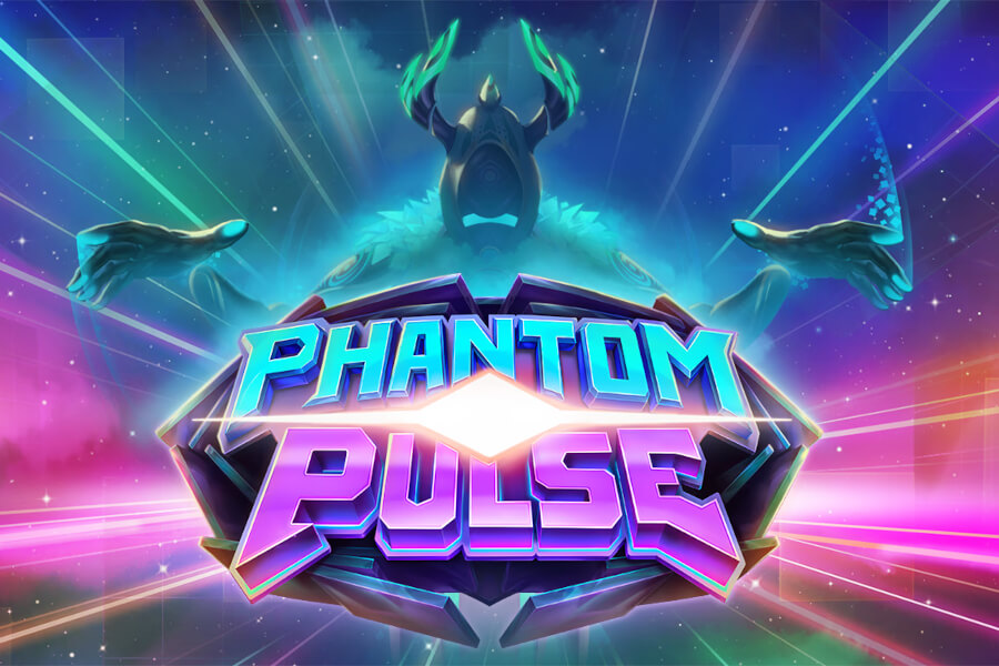 Phantom Pulse — Neon sci-fi slot game