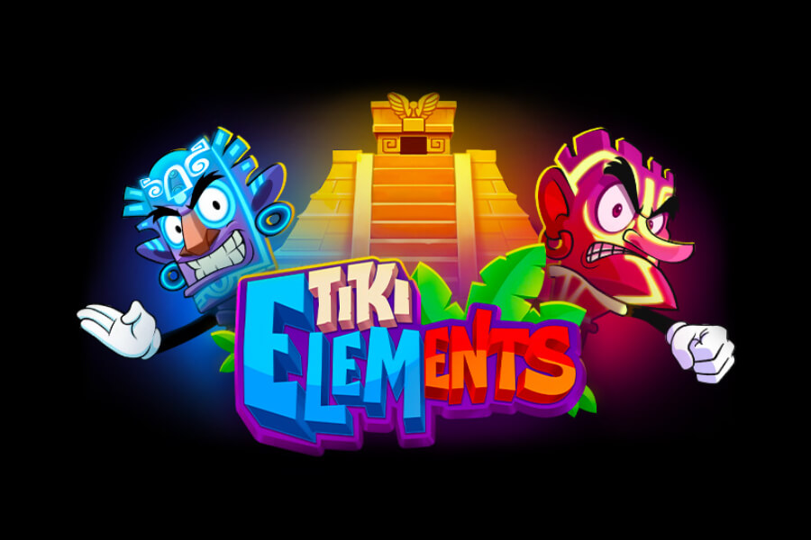 Tiki Elements — Tropical paradise slot game